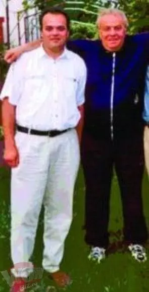 Alexandru Arsinel si Bogdan, fiul lui