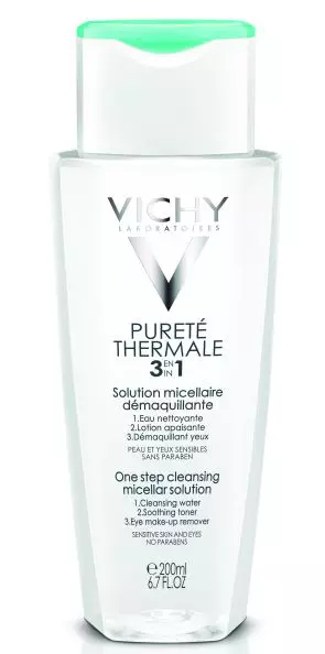 Soluție micelară demachiantă 3 în 1, Pureté Thermale, Vichy, 48 lei