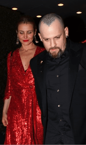 Cameron Diaz și Benji Madden