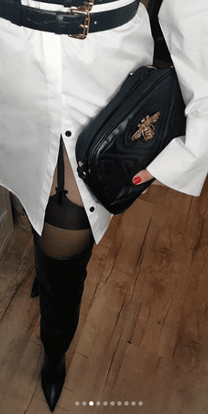 Andreea Marin, cu portjartierul la vedere