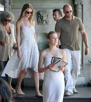 Jason Statham si Rosie Huntington-Whiteley