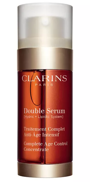 Ser anti-age, Double Serum, Clarins, 299 lei