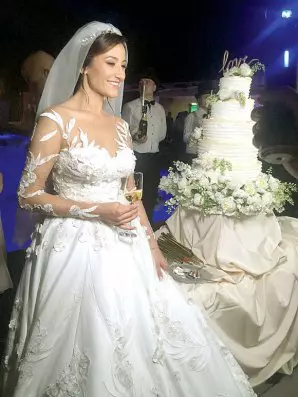 Claudia Pătrăşcanu divorţează de Gabi Bădălău, la trei ani de la nuntă