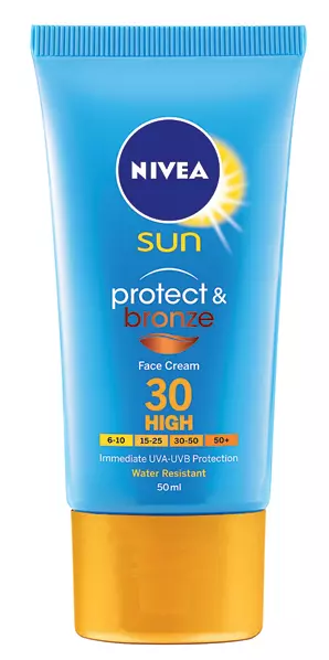 Cremă pentru față Protect & Bronze, Nivea Sun, SPF 30, 29,64 lei