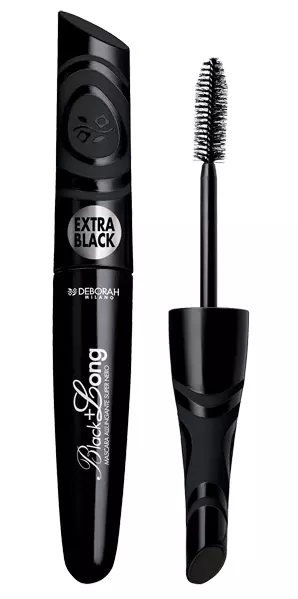 Mascara, Deborah, Black+Long Extra Black, 45lei