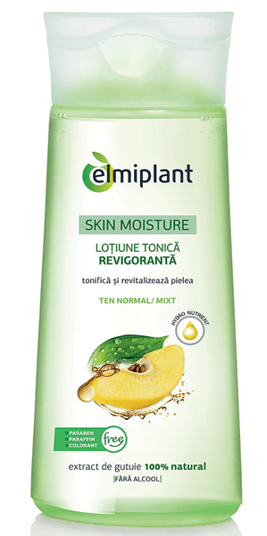 Loțiune tonică ten normal/mixt, Elmiplant, Skin Moisture, 11,72 lei