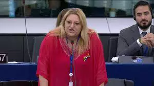 Diana Sosoaca in Parlamentul European