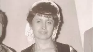 Angelica Stoican in tinerete