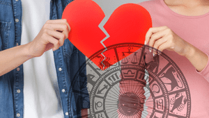 Zodii care se despart în ianuarie 2026. Încep noul an în lacrimi