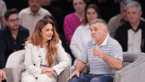 Leonard Doroftei și soția lui, Monica, dezvăluiri despre căsnicia lor de peste trei decenii: „După ani îți pui anumite întrebări”