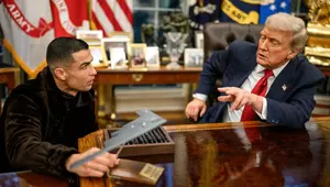 Ce cadou inedit a primit Cristiano Ronaldo de la Donald Trump. Cercul select în care a intrat odată cu gestul președintelui american