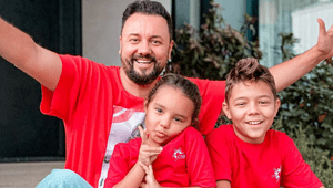 Din ce va plăti Cătălin Măruță școala privată la care merg Eva și David. La ce sume se ridică educația celor doi copii