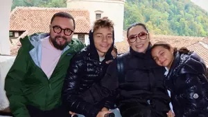 Andra și Cătălin Măruță, vacanță alături de o vedetă din showbiz. Unde au fugit după ce au muncit în noaptea de Revelion: „Zăpadă ca altădată. Așa ne-am dorit începutul de an”