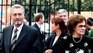 Cum arată soția lui Emil Constantinescu. Cu ce s-a ocupat Nadia Ileana Bogorin