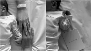 Un celebru fotbalist de la Națională a devenit tătic pentru a doua oară. Imaginea emoționantă postată de soția lui: „Unele date sunt alese”