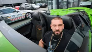 Dorian Popa, condamnat la 8 luni de închisoare cu suspendare, după ce a fost prins la volan sub influența drogurilor. Trebuie să facă muncă în folosul comunității