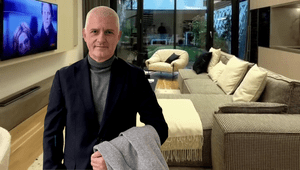 Imagini din casa lui Virgil Ianțu. Vila cu etaj este proaspăt renovată