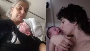 Maia Morgenstern, mesaj emoționant de ziua nepotului ei, Amos Ezra Iancu. Băiețelul Cabiriei a împlinit cinci luni: „Bombo a devenit mămică”