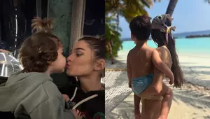 Theo Rose, dezvăluiri despre fiul ei, Sasha: „Tata îl antrenează la fotbal și box. Alaltăieri mi-a dat un pumn în ochi”. Cum a reacționat vedeta