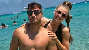 Cine este noua iubită a lui Valentin Sanfira. Femeia este cunoscută