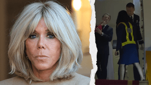 Brigitte Macron, în centrul unei noi controverse, la un an de la incidentul din avion. Ce s-a aflat despre soția lui Emmanuel Macron