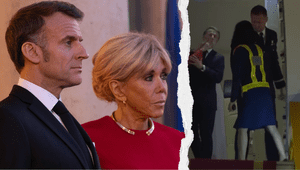 Cine este femeia din cauza căreia Emmanuel Macron ar fi fost pălmuit de soția lui, Brigitte