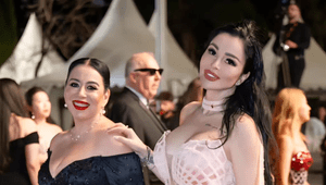 Cum au apărut Oana Roman și Brigitte Pastramă la Cannes 2026. Neculai Stanciu, stilist: „Hai să lăsăm kitsch-ul”