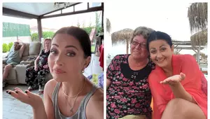 Gabriela Cristea își duce soacra în vacanță. În ce destinație va merge cu toată familia