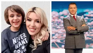 Fiul lui Christian Sabbagh a fost operat la Viena. George a fost diagnosticat cu autism de la o vârstă fragedă 
