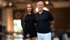 Laurențiu Reghecampf și Corina Caciuc au tăiat moțul fiului cel mic. Ce a ales Landon de pe tăviță: „Așa tată, așa fiu”