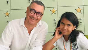 Victor Ponta, apariție rară alături de Maria, fetița adoptată de el și Daciana Sârbu: „Primul turneu” 