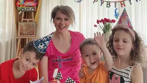 Copiii Mirelei Vaida merg la o școală dintr-un sat. Ce fel de mamă este prezentatoarea: „Sunt foarte mândră” 