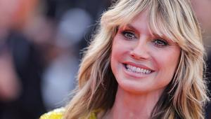 Heidi Klum, surprinsă topless, în ipostaze tandre cu Tom Kaulitz, pe balconul unui hotel de la Cannes. Cum au fost fotografiați