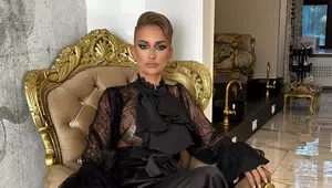 Gabriela Lucuțar, momente de panică după ce una dintre fiice a acceptat o provocare virală pe TikTok. "Mama, Daria a înghițit un inel și cred că a murit!" Ce s-a întâmplat cu fata