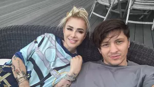 Cum l-a surprins Anamaria Prodan pe Ronald Gavril de ziua lui de naștere: „Când a venit a fost așa, wow!”. Între cei doi este o diferență de vârstă de 13 ani