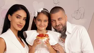 Adelina Pestrițu și Virgil Șteblea, petrecere spectaculoasă pentru aniversarea de 7 ani a fiicei lor, Zenaida Maria. Reacții mixte în mediul online: „Puțin exagerat…”