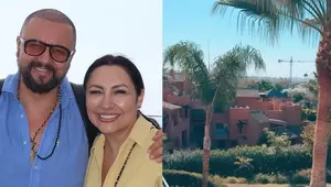 Cum arată casa de vacanță din Marbella a lui Cătălin Măruță și a Andrei. Are un design modern, terase generoase, palmieri și vedere spre mare: „Nu-i hotel, nu-i chirie. E locul nostru”