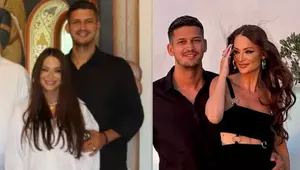 Fiul lui Adrian Năstase și soția lui s-au certat pe stradă. Corina, surprinsă plângând cu bebelușul în cărucior. Cum au fost fotografiați