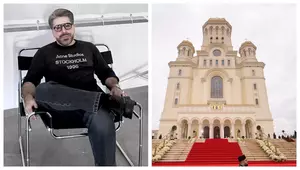 Maurice Munteanu, mesaj critic după sfințirea Catedralei Mântuirii Neamului: „270 de milioane de euro pentru o penitență colectivă!”