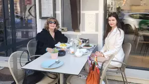 Monica Gabor, vizită secretă în România. Reacția lui Irinel Columbeanu: „Irina nu m-a anunțat”