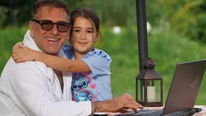 Anais, fiica lui Christian Sabbagh, a lansat o melodie după accidentul vascular al tatălui ei: „A fost impresionant”