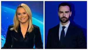 Andreea Esca, moment surpriză cu Denis Hanganu, la Protevelion 2026. Ce surpriză le-a pregătit jurnalista telespectorilor