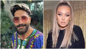 Connect-R și Misha, imagini rare împreună. S-au împăcat cei doi? Cum a apărut cântărețul și fosta lui soție