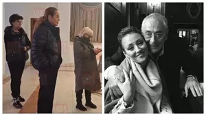 Cum a apărut Nidia lângă sicriul tatălui ei, Horia Moculescu. Trupul neînsuflețit al compozitorului a fost depus la Teatrul de Revistă