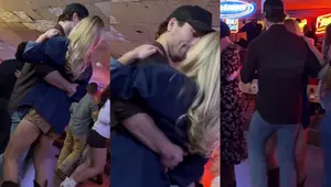 Glen Powell și Michelle Randolph, surprinși dansând romantic într-un bar. Ce diferență de vârstă este între ei