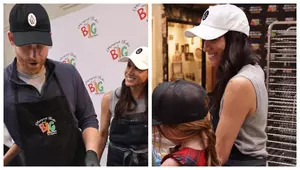 Meghan Markle și Prințul Harry, ieșire surpriză cu copiii lor. Archie și Lilibet, prezenți la o acțiune de voluntariat