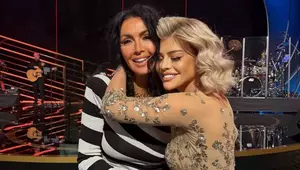 Mihaela Rădulescu și Loredana Groza, imagini rare împreună. Cum au fost surprinse cele două vedete