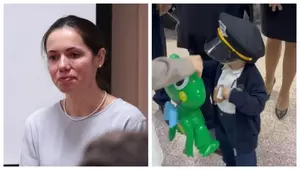 Mirabela Grădinaru, dezvăluiri cu lacrimi în ochi despre nașterea copiilor ei. Partenera lui Nicușor Dan și fiul lor, Antim, prezenți la un eveniment dedicat Zilei Mondiale a Prematurității