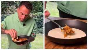 Rețeta de fasole bătută a lui chef Ștefan Popescu pentru postul Crăciunului