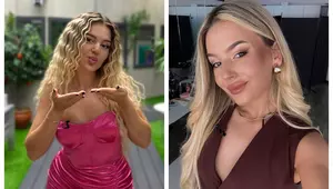 Tania de la "Casa iubirii", surprinsă în compania unui alt fost concurent al emisiunii. "Uitați cum mă plimbă!" Cum s-au fotografiat cei doi